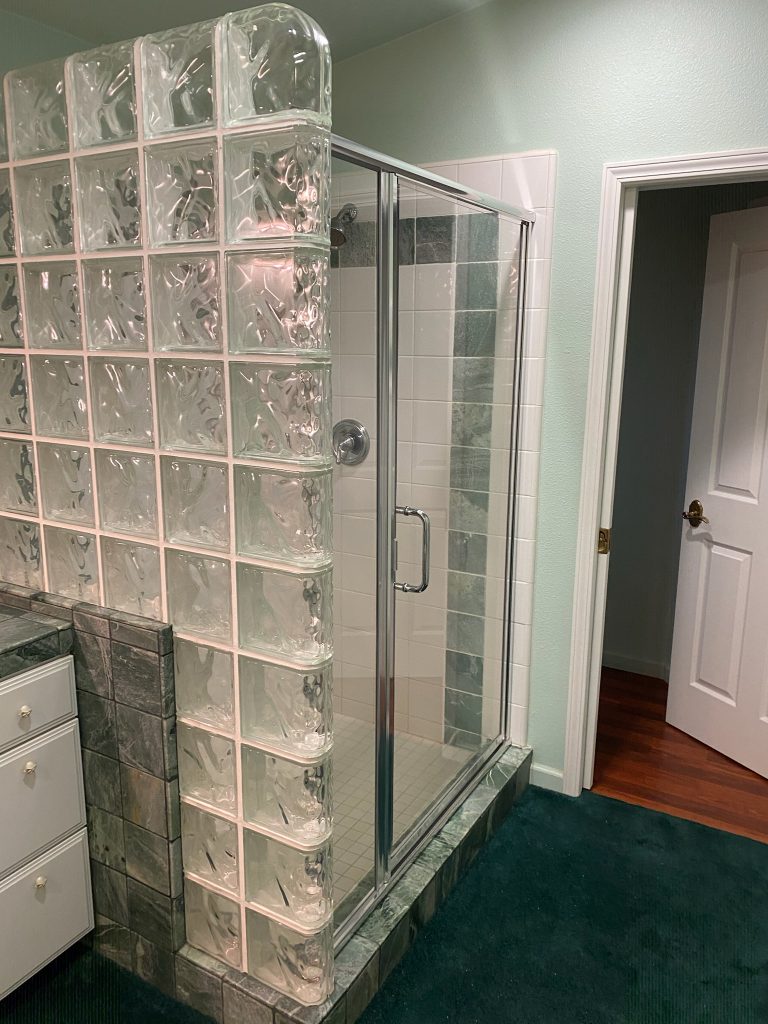 Framed Inline Shower Door Framed Inline Shower Door