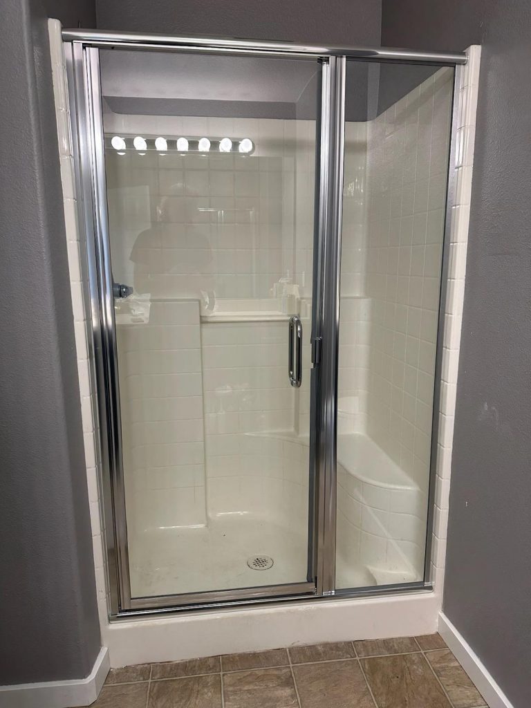 Framed Inline Shower Door Framed Inline Shower Door