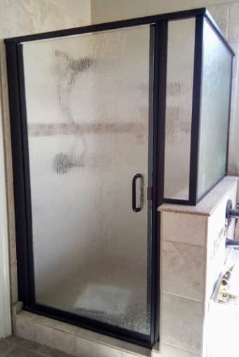 Framed 90 Degree Shower Door Framed 90 Degree Shower Door