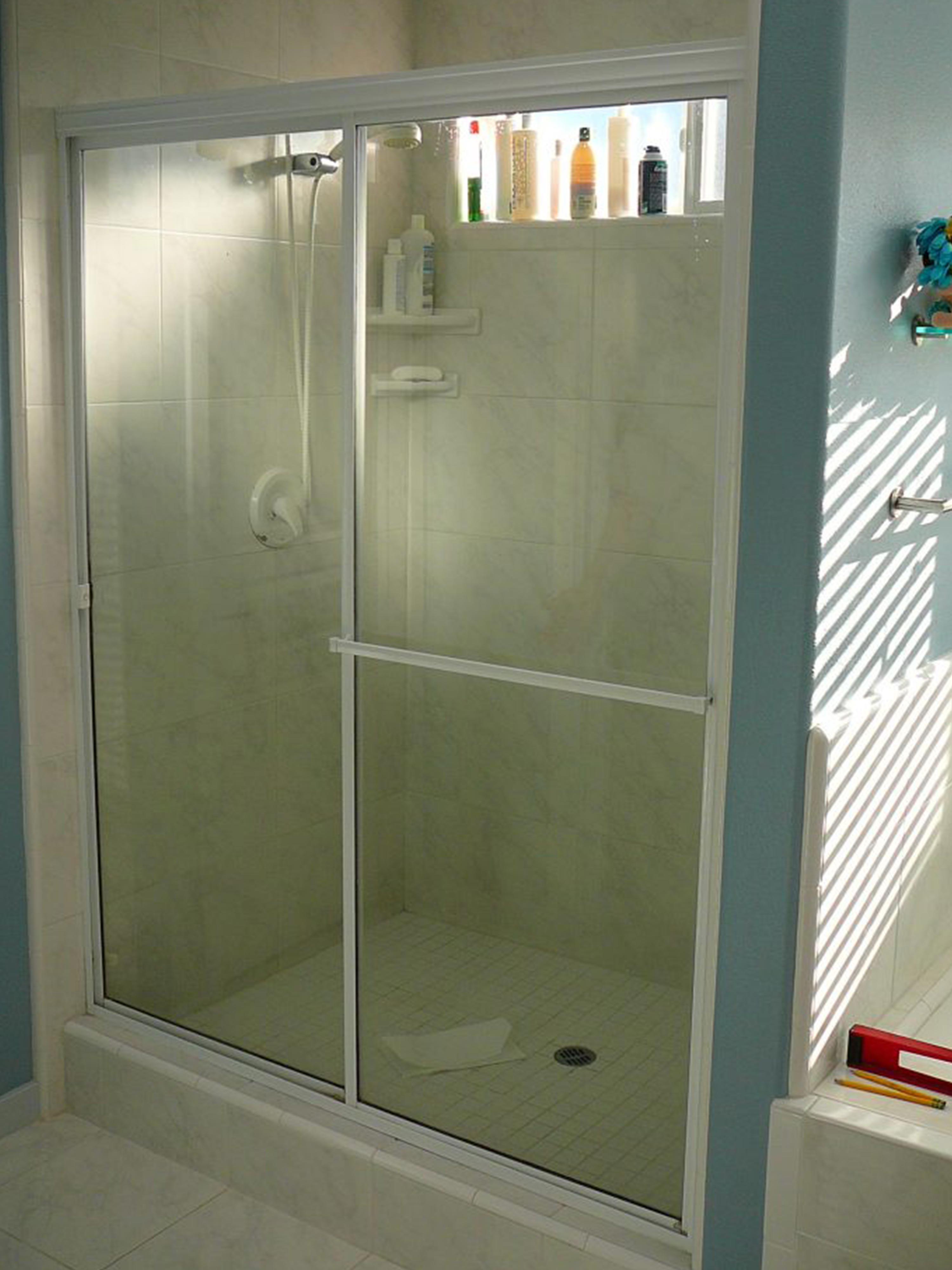 Sliding Shower Doors - Framed