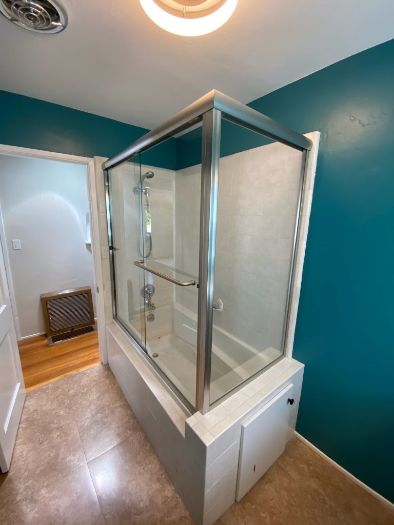 Sliding Shower Doors - Framed
