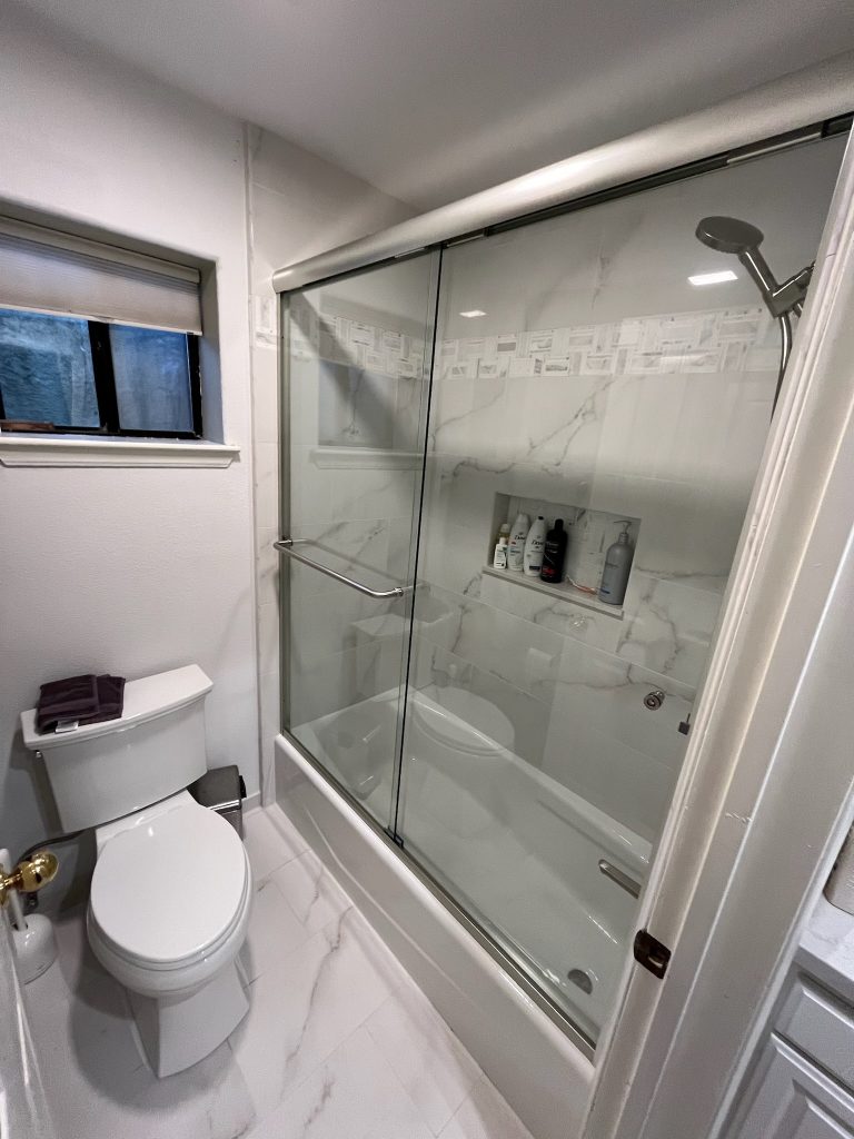 Sliding Shower Doors - Framed