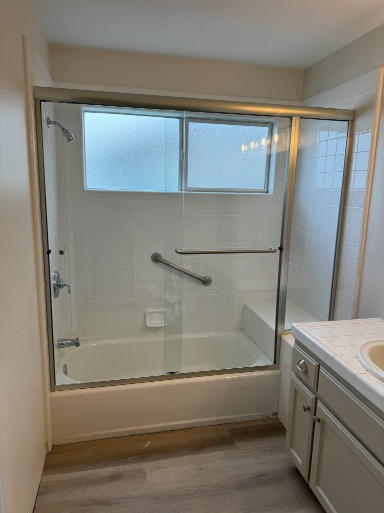 Sliding Shower Doors - Framed