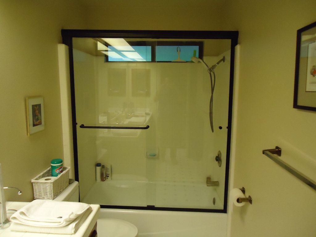 Sliding Shower Doors - Framed