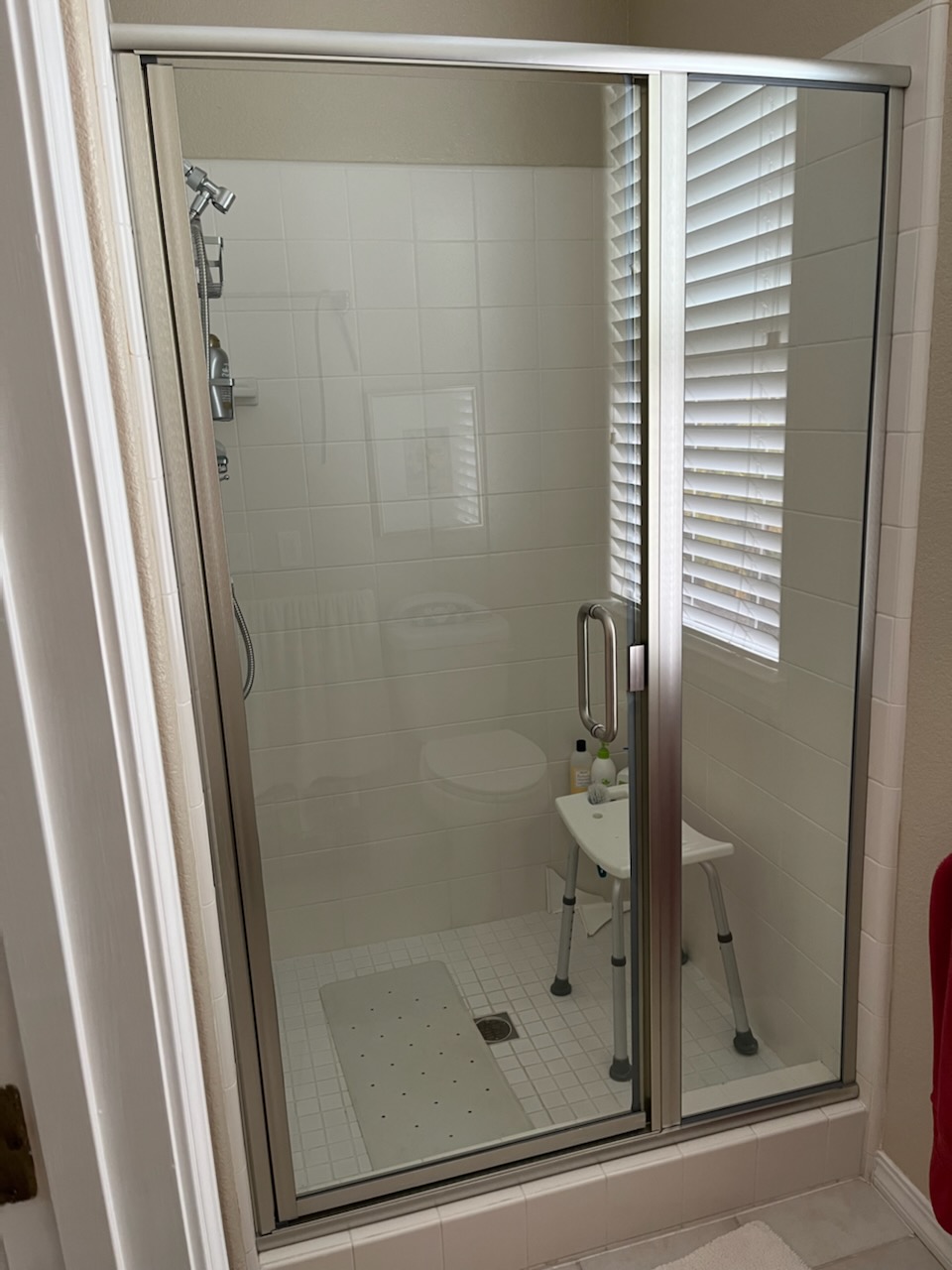 Inline Shower Door Inline Shower Door